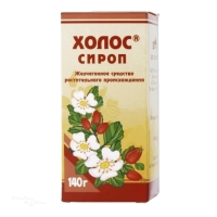 ХОЛОС 40г/100г x 140г N1 сироп ВИФИТЕХ
