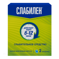 СЛАБИЛЕН 7.5мг/мл x 15мл N2 кап д/приема внутрь ВЕРОФАРМ (ООО)