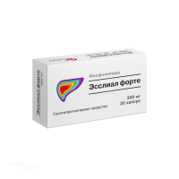 ЭССЛИАЛ ФОРТЕ 300мг N30 капс ОЗОН