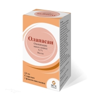 ОЛАПАСАН 0.2% x 2.5мл N1 кап глазн САН ФАРМАСЬЮТИКАЛ МЕДИКЕА