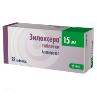 ЗИЛАКСЕРА 15мг N28 табл КРКА-РУС