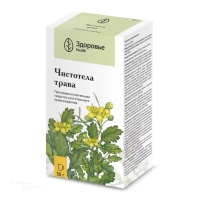 ЧИСТОТЕЛА ТРАВА 50г N1 трава измельч ФИРМА ЗДОРОВЬЕ