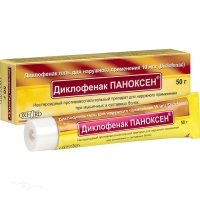 ДИКЛОФЕНАК ПАНОКСЕН 10мг/г x 50г N1 гель д/наружн прим ОКСФОРД ЛЭБОРАТОРИЕС