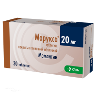 МАРУКСА 20мг N30 табл п.п.о. КРКА-РУС