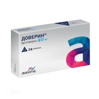 ДОВЕРИН 40мг N24 табл АВЕКСИМА СИБИРЬ
