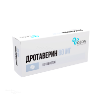 ДРОТАВЕРИН 80мг N10 табл ОЗОН
