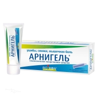 АРНИГЕЛЬ 45г N1 гель д/наружн прим гомеопат БУАРОН