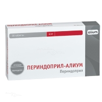 ПЕРИНДОПРИЛ-АЛИУМ 4мг N90 табл АЛИУМ