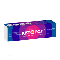 КЕТОРОЛ 2% x 50г N1 гель д/наружн прим ДР. РЕДДИ`C ЛАБОРАТОРИС