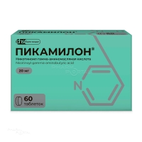 ПИКАМИЛОН 20мг N60 табл ФАРМСТАНДАРТ-УФАВИТА