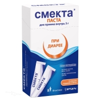 СМЕКТА 3г x 10.27г N8 паста д/приема внутрь БЕАУФОУР ИПСЕН ИНДАСТРИ