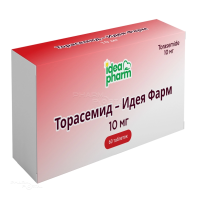 ТОРАСЕМИД-ИДЕЯ ФАРМ 10мг N60 табл ФАРМАКОР