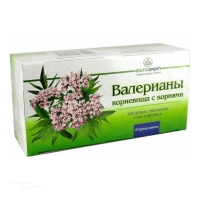ВАЛЕРИАНЫ КОРНЕВИЩА С КОРНЯМИ 1.5г N20 корнев и корни пор ПКФ ФИТОФАРМ