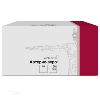 АРТЕРИС-ВЕРО 60мкг x 60мкг N10 лиоф д/пригот р-ра д/инфуз ВЕРОФАРМ (ООО)