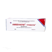 АМБЕНИУМ-ТРИВИУМ 5% x 30г N1 мазь д/наружн прим ТВЕРСКАЯ ФАРМАЦЕВТИЧЕСКАЯ ФАБРИКА