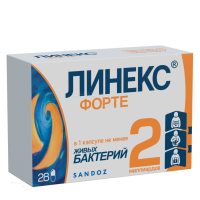 ЛИНЕКС ФОРТЕ 60мг N28 капс ЛЕК