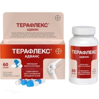 ТЕРАФЛЕКС АДВАНС 250мг+100мг+200мг N60 капс МАКИЗ-ФАРМА (ООО)