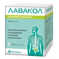 ЛАВАКОЛ 12г x 14г N10 пор д/пригот р-ра д/приема внутрь МОСКОВСКАЯ ФАРМАЦЕВТИЧЕСКАЯ ФАБРИКА