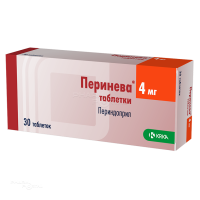 ПЕРИНЕВА 4мг N30 табл КРКА-РУС