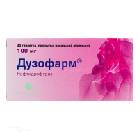 ДУЗОФАРМ 100мг N30 табл п.п.о. СОФАРМА