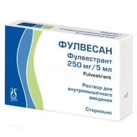 ФУЛВЕСАН 250мг/5мл x 5мл N2 р-р в/м введ в комплекте: игла стерильная (2) ФАРМАСИНТЕЗ-НОРД