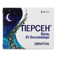 ПЕРСЕН НОЧЬ 87.5мг+17.5мг+17.5мг N10 капс АДИФАРМ