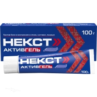 НЕКСТ АКТИВГЕЛЬ 5%+3% x 100г N1 гель д/наружн прим ЛЕККО