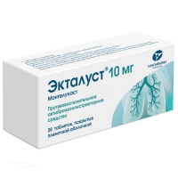 ЭКТАЛУСТ 10мг N28 табл п.п.о. КАНОНФАРМА ПРОДАКШН