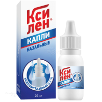 КСИЛЕН 0.1% x 20мл N1 кап наз ВЕРОФАРМ (ООО)
