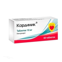 КОРДИНИК 10мг N60 табл ПИК-ФАРМА ЛЕК
