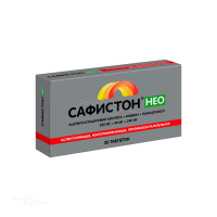 САФИСТОН НЕО 320мг+40мг+240мг N20 табл ОЗОН