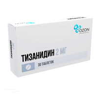 ТИЗАНИДИН 2мг N30 табл ОЗОН