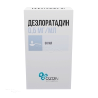ДЕЗЛОРАТАДИН 0.5мг/мл x 60мл N1 сироп в комплекте: ложка мерная ОЗОН ФАРМ