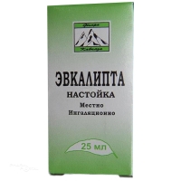 ЭВКАЛИПТА НАСТОЙКА 200г/1000мл x 25мл N1 наст д/ингал и местн прим ФЛОРА КАВКАЗА