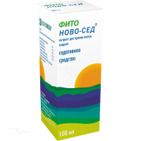 ФИТО НОВО-СЕД д.в. x 100мл N1 экстр д/приема внутрь НПО ФАРМВИЛАР