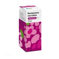 ВАЛЕРИАНЫ НАСТОЙКА РЕНЕВАЛ 200г/1000мл x 25мл N1 наст ПФК ОБНОВЛЕНИЕ