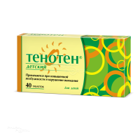ТЕНОТЕН ДЕТСКИЙ 5000ЕМД N40 табл д/рассасыв НПФ МАТЕРИА МЕДИКА ХОЛДИНГ