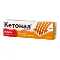 КЕТОНАЛ 5% x 30г N1 крем д/наружн прим САЛЮТАС ФАРМА