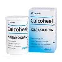 КАЛЬКОХЕЛЬ N50 табл д/рассасыв гомеопат БИОЛОГИШЕ ХЕЙЛМИТТЕЛ ХЕЕЛЬ