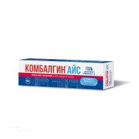 КОМБАЛГИН АЙС 5%+3% x 100г N1 гель д/наружн прим БИОХИМИК