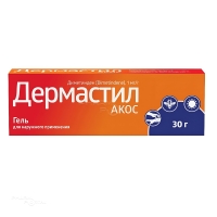 ДЕРМАСТИЛ АКОС 1мг/г x 30г N1 гель д/наружн прим СИНТЕЗ