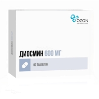ДИОСМИН 600мг N60 табл п.п.о. ОЗОН
