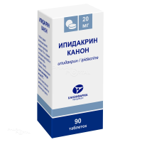 ИПИДАКРИН КАНОН 20мг N90 табл КАНОНФАРМА ПРОДАКШН