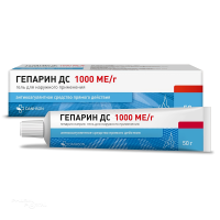 ГЕПАРИН ДС 1000МЕ/г x 50г N1 гель д/наружн прим ВЕТПРОМ