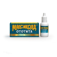 МАКСИКОЛД ОТОТИТА 1%+4% x 17.1г N1 кап ушн ЛЕККО
