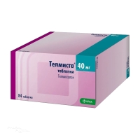 ТЕЛМИСТА 40мг N84 табл КРКА, Д. Д., НОВО МЕСТО