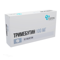 ТРИМЕБУТИН 100мг N10 табл ОЗОН