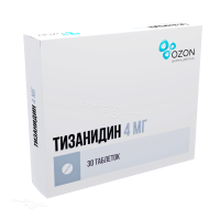 ТИЗАНИДИН 4мг N30 табл ОЗОН