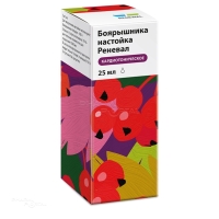 БОЯРЫШНИКА НАСТОЙКА РЕНЕВАЛ 100г/1000мл x 25мл N1 наст ПФК ОБНОВЛЕНИЕ