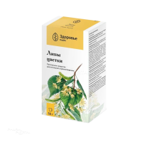 ЛИПЫ ЦВЕТКИ 50г N1 цветки измельч ФИРМА ЗДОРОВЬЕ